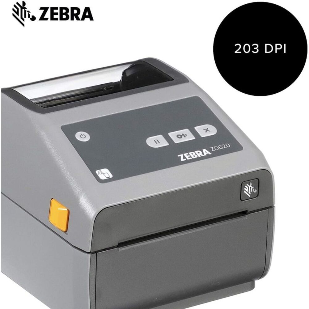 Zebra ZD620 Thermal Barcode Label Bluetooth Printer USB Serial Ethernet